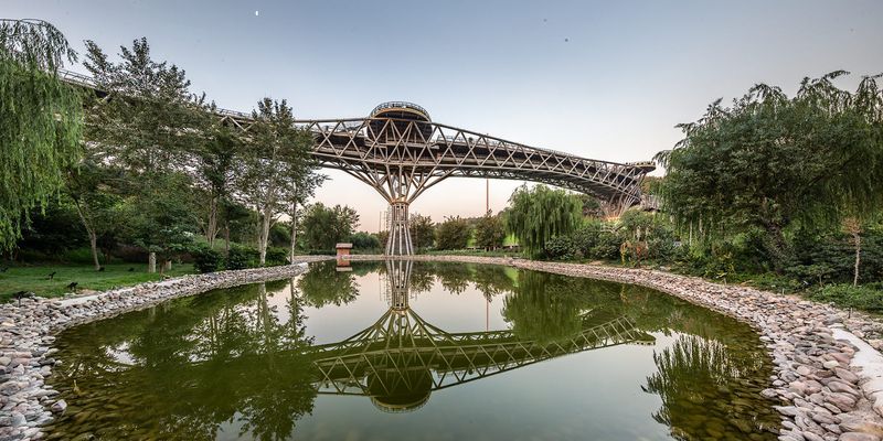 Tehran, Tabi'at Bridge